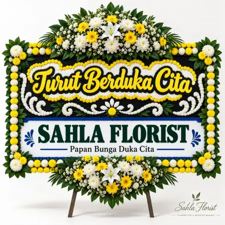 Papan Bunga Duka Bengkulu Utara