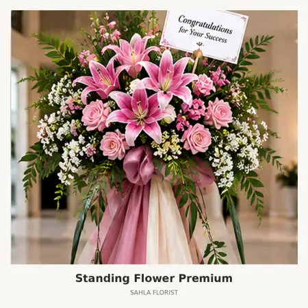 Standing Flowers Bengkulu Utara